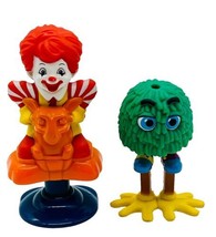 McDonalds 1989 Funny Fry Friend Baby Ronald on Pogo Stick Happy Meal Toys - £13.39 GBP