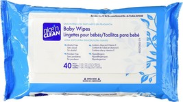 Nice &#39;N Clean Baby Wipes with Aloe, Travel Pak, Unscented, Hypoallergeni... - £11.98 GBP