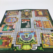 Game Board Replacement Part For Clue The Simpsons Board Game - Board Only - $6.80