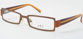 Ogi 9033 343 Bronze /COPPER Eyeglasses Glasses Frame 51-19-135mm Germany (Notes) - £43.04 GBP