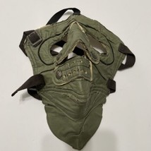 WWII Era US Navy USN Extreme Cold Weather Insulated Face Mask - OD Green - £19.57 GBP