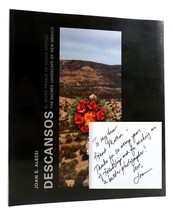 Joan E. Alessi Descansos, The Sacred Landscape Of New Mexico 1st Edition 1st Pr - £85.66 GBP