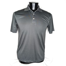 Men&#39;s Polo Shirt PGA Tour Airflux golf polo shirt gray small - £7.59 GBP