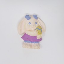 1991 Hallmark Easter Crayola Girl Bunny Rabbit w/ Decorated Egg Pin - £6.95 GBP