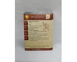 Lot Of (17) Dungeons And Dragons Night Below Miniatures Game Stat Cards - $26.72
