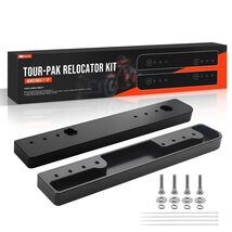 Adjustable 1''-3'' Detachable Tour Pack Extend Relocator Kit Trunk Lugga... - $44.55