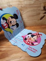 Cardboard Book Disney MICKEY and Friends Tech Time - $4.07