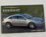 2007 Chrysler Sebring Owners Manual Handbook OEM L01B32013 - £21.17 GBP