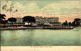 Griswold Hotel Postcard Eastern Point Connecticut Vintage Rhode Island News Co - £4.71 GBP