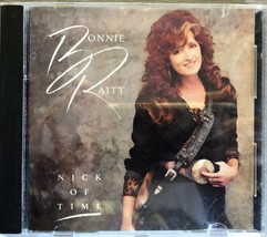 Bonnie Raitt Nick of Time CD - £2.35 GBP