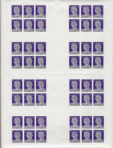 Deutsches Reich -WW 2  Cinderella Postage stamp sheet - £11.78 GBP