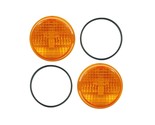 1997-2019 Honda Shadow Valkyrie OEM Turn Signal Lens &amp; Gasket (Set of 2)... - $27.80