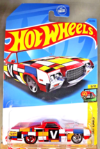 2023 Hot Wheels #142 Hw Art Cars 9/10 &#39;72 Ford Ranchero Red w/Red-Chrome RS5 Sp - £6.49 GBP