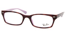 New Ray Ban Rb 5150 5240 Tortoise Eyeglasses Glasses Frame 50-19-135mm B30mm - £62.25 GBP