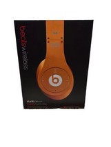 Beats by Dr. Dre Studio Headphones Monster Orange with Case - £118.05 GBP