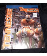 1987 Tennessee VOLS vs AUBURN Sports Guide GameDay Vol QuaterbacK Jeff F... - £15.94 GBP