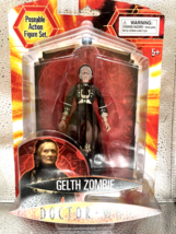 Doctor Who GELTH ZOMBIE Series 1 Action Figure 5&quot; Poseable New, Sealed - £15.59 GBP