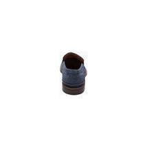 Stacy Adams Marlowe Algonquin Moc Toe Penny Slip On Navy Suede 25550-415 image 8
