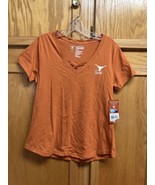Longhorn Apparel T-Shirt Women’s Size M 100% Cotton Texas RN 133792 - $14.85