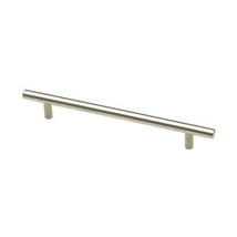 P02112C-SS Stainless Steel Bar Cabinet Drawer Pull Knob 7" Centers - £11.79 GBP