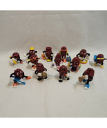 Vintage Lot of 13 Hardees The California Raisins Figurines Toys 1987 Cal... - $23.65