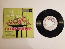 Glen Miller - Ah! Spring - 45EP RPM 7&quot; Record 4 Track - £3.57 GBP