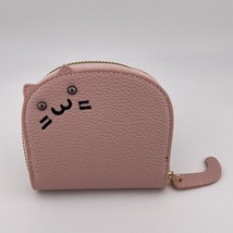 Pink Cat Credit Card Holder Wallet - £7.44 GBP