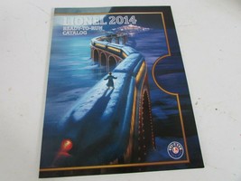 LIONEL 2014 READY TO RUN CATALOG 111 PAGES  POLAR EXPRESS 10 YRS LotD - $4.60