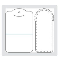 Stampin Up Exclusive Sizzix Big Shot Bigz Two Tags Die 115954 Signature Collect - £20.06 GBP