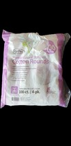 ForPro Pure &amp; Natural Stitched Cotton Rounds Makeup Remover Pads Lint-Fr... - $11.95