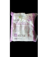 ForPro Pure &amp; Natural Stitched Cotton Rounds Makeup Remover Pads Lint-Fr... - $220.00 MXN
