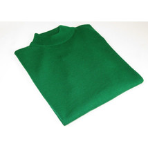 Men PRINCELY Soft Comfortable Merinos Wool Sweater Knits 1011-00 Hunter Green image 5