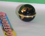 Mary Kay Globe World One Woman Can Trinket Jewelry Box Enamel - $19.79