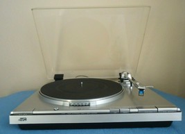 JVC L-F41 Direct Drive Turntable, Made In Japan, See Video ! - £141.54 GBP