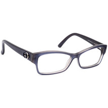 Gucci Eyeglasses GG 3203 YHR Blue Glitter Butterfly Frame Italy 53-13 135 - £128.76 GBP