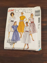 Vintage McCall&#39;s 3693 Pattern SZ 10 Misses Dresses - £3.99 GBP