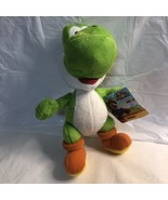 World of Nintendo Super Mario 9&quot; Plush Yoshi Bros Stuffed Character with... - £8.88 GBP