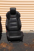 2013-2016 HYUNDAI GENESIS Coupe R-spec Front & Rear Seats Assembly Leather image 9