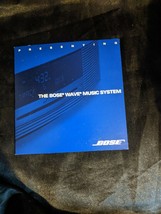 The Bose Wave Music System CD 2009 - £6.99 GBP