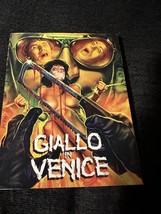 GIALLO IN VENICE Limited Edition with Slipcover (1979) (Blu-Ray) SCORPION - $34.99