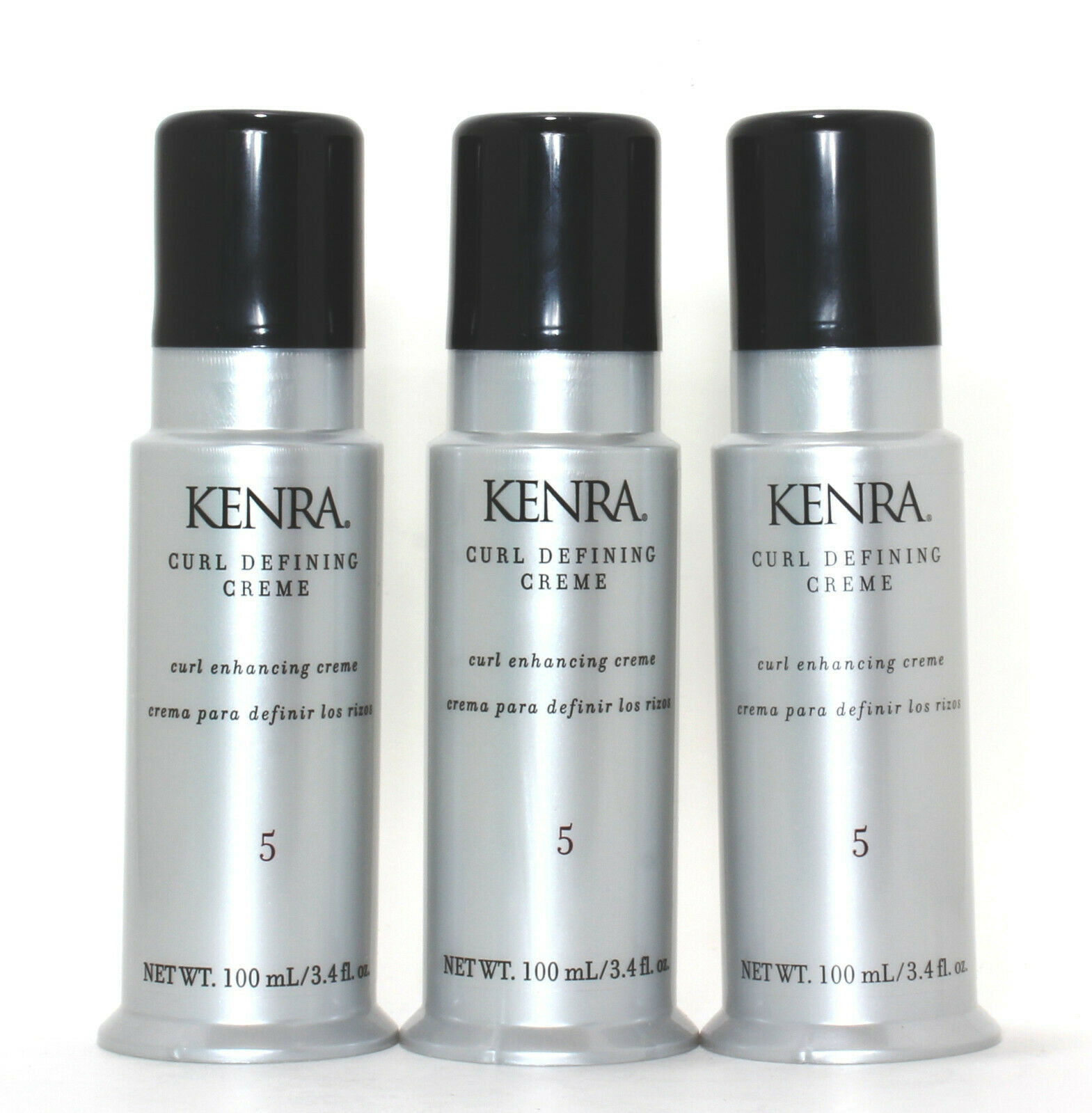 Kenra Curl Defining & Enhancing Creme Cream 3.4 oz, Pack Of 3 - $37.99
