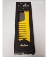 Dry Bar &#39;The Slider&#39; Wide-Tooth Comb Yellow New  - $22.86 CAD