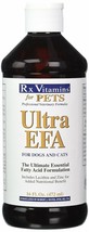 Rx Vitamins for Pets Ultra EFA for Dogs &amp; Cats - Veterinary Essential Fatty A... - £37.74 GBP