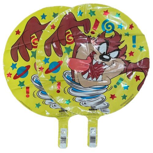 Anagram Balloon Vintage 1994 Tasmanian Devil Mylar 18&quot; Warner Bros Lot o... - $9.72
