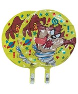Anagram Balloon Vintage 1994 Tasmanian Devil Mylar 18&quot; Warner Bros Lot o... - $13.29 CAD