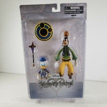 New Diamond Select Toys - Kingdom Hearts - Donald And Goofy Action Figures NIP - £23.89 GBP