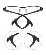 Orysin 5 Pairs Silicone Ear Hooks Anti-Slip Glasses Retainers Eyeglasses... - $12.49 CAD