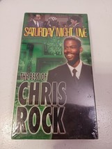 Saturday Night Live The Best Of Chris Rock VHS Tape Brand New Factory Sealed - £7.93 GBP