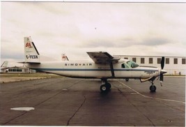 Photograph Airplane Simo Air Cessna 208B Super Cargomaster 4 x 6 - $0.68