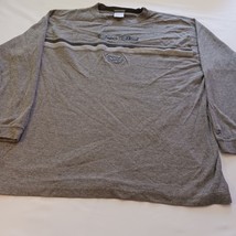 Reebok Super Bowl XXXVI Men's Gray Crewneck Embroidered Sweatshirt Size 2XL image 2